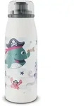 Alfi Isolier-Trinkflasche, Wei&szlig;, Gr&uuml;n, Metall, Kaffee & Tee, Kannen,...