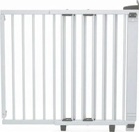 Geuther T&Uuml;RSCHUTZGITTER Wei&szlig; 78.5-133x83 cm