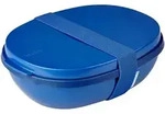 Mepal Lunchbox, Blau, Kunststoff, 17.5x7.5x22.5 cm, K&uuml;chenzubeh&ouml;r,