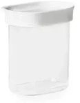 Emsa Frischhaltedose Optima, Wei&szlig;, Kunststoff, 0.38 L, rechteckig, 6.9x11.9x9.9 cm,