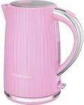 Russell Hobbs Wasserkocher Wasserkocher, Hellrosa, Kunststoff, 1,7 L,...