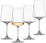 Schott Zwiesel Gläserset Miovino , Transparent , Glas , 4-teilig , 380 ml , 8.0x20.7 Schott Zwiesel Gläserset Miovino , Transparent , Glas , 4-teilig , 380 ml , 8.0x20.7