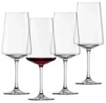 Schott Zwiesel Gl&auml;serset Miovino, Transparent, Glas, 4-teilig, 500 ml,...