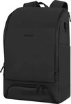 ABC Design WICKELRUCKSACK Schwarz 30x17x44 cm