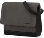 ABC Design WICKELTASCHE Schwarz, Dunkelgrau 32x29x16 cm