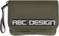 ABC Design WICKELTASCHE Olivgr&uuml;n 25x18x4 cm