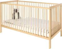Pinolino GITTERBETT Buche 64x85x124 cm