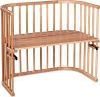 Babybay BEISTELLBETT Natur 94x54x79 cm