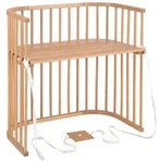 Babybay BEISTELLBETT Natur 54x96.5x96 cm