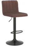 CLP Barhocker, Braun, Metall, 41x87x49 cm, Esszimmer, Barm&ouml;bel, Barhocker