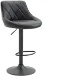 CLP Barhocker, Schwarz, Metall, 46x83x49 cm, Esszimmer, Barm&ouml;bel, Barhocker