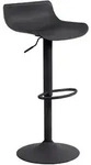CLP Barhocker, Schwarz, Metall, 43x69x44 cm, Esszimmer, Barm&ouml;bel, Barhocker