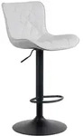 CLP Barhocker, Wei&szlig;, Metall, 48x83x54 cm, Esszimmer, Barm&ouml;bel, Barhocker