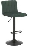 CLP Barhocker, Gr&uuml;n, Metall, 41x87x49 cm, Esszimmer, Barm&ouml;bel, Barhocker
