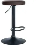 CLP Barhocker, Braun, Metall, 38.5x60x38.5 cm, Esszimmer, Barm&ouml;bel, Barhocker