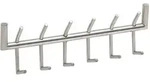 Mid.you Wandgarderobe, Silber, Metall, 60x19x10 cm, Garderobe, Garderobenleisten &