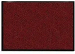 Floordirekt Schmutzfangmatte Sky, Rot, Textil, Uni, rechteckig, 90x150 cm, Made in