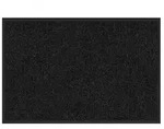 Floordirekt Schmutzfangmatte Rhine, Schwarz, Textil, Uni, rechteckig, 120x180...