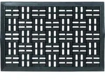 Astra Fussmatte Dynamic, Schwarz, Kunststoff, Textil, rechteckig, 45x75 cm,