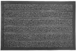 Sch&ouml;ner Wohnen FU&szlig;MATTE Scraper Line, Anthrazit, Kunststoff, rechteckig, 40x60 cm,