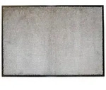 Sch&ouml;ner Wohnen FU&szlig;MATTE Miami, Taupe, Textil, Uni, rechteckig, 67x150 cm, Bsci,