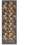 Astra K&uuml;chenl&auml;ufer Miabella, Beige, Grau, Braun, Textil, rechteckig, 50x150 cm,