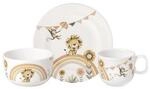 Villeroy & Boch Kindergeschirrset Roar Lion, Mehrfarbig, Keramik, 3-teilig,...