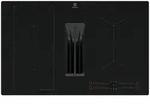 Electrolux KOCHFELD-DUNSTABZUG-KOMBI Schwarz 80x22.5x51 cm,...