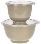 Rosti R&uuml;hrsch&uuml;ssel-Set, Beige, Kunststoff, 15 cm, Backen, Backhelfer,