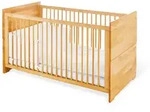 Pinolino GITTERBETT Buche 140x70 cm