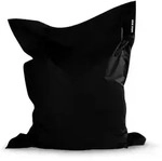 Green Bean Sitzsack, Schwarz, Textil, F&uuml;llung: Styroporkugeln, Rechteckig,