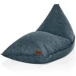 Green Bean Sitzsack, Blau, Textil, F&uuml;llung: Styroporkugeln, Rechteckig, 100x100x150