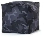 Green Bean Sitzsack-Hocker, Mehrfarbig, Textil, F&uuml;llung: Styroporkugeln, Oval,