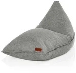 Green Bean Sitzsack, Grau, Textil, F&uuml;llung: Styroporkugeln, Rechteckig, 100x100x150
