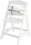 Roba Hochstuhl, Wei&szlig;, Holzwerkstoff, 1-Sitzer, 44.5x80x54 cm, Babym&ouml;bel,