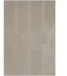 Webteppich Sign, Beige, Textil, Struktur, rechteckig, 120x170 cm, Bsci, f&uuml;r