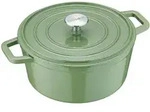 Berndes Br&auml;ter, Gr&uuml;n, Metall, 27.5x14x29.1 cm, Kochen, T&ouml;pfe, Br&auml;ter