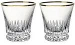 Villeroy & Boch Wassergl&auml;ser, Transparent, Gold, Glas, Essen & Trinken, Gl&auml;ser,