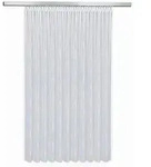 Fertigstore Vera, Beige, Textil, Streifen, 300x175 cm, Wohntextilien, Gardinen &
