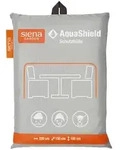 Siena Garden Schutzh&uuml;lle, Grau, Textil, 220x100x150 cm, witterungsbest&auml;ndig,