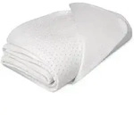 Beautissu Matratzenschoner, Wei&szlig;, Textil, 60x200 cm, Schlafzimmer, Matratzen Shop,