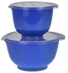 Rosti R&uuml;hrsch&uuml;ssel-Set, Blau, Kunststoff, 15 cm, Backen, Backhelfer,
