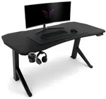 Ultimate Setup Gaming, Schwarz, Kunststoff, 80x120x180 cm, Arbeitszimmer,