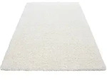 Novel Hochflorteppich Life 1500, Creme, Textil, Uni, rechteckig, 140x200 cm,