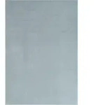 Fellteppich Loft, Blau, Textil, Uni, rechteckig, 240x340 cm, Bsci, f&uuml;r