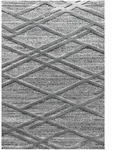 Ayyildiz Webteppich Pisa 4706 grau, Grau, Textil, Graphik, rechteckig, 140x200 cm,