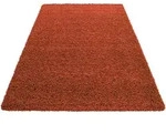 Ayyildiz Hochflorteppich Life 1500, Terracotta, Textil, Uni, rechteckig,...