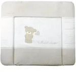 Roba Wickelauflage, Braun, Textil, Animalprint, 85x75 cm, Pflegen, Wickeln,