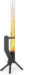 Gardenflare Gardenflare, Schwarz, Metall, 36x131x35 cm, Freizeit, Campingzubeh&ouml;r,