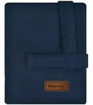 Hoppediz Wickeltaschen, Blau, Textil, 20x25 cm, Pflegen, Wickeln, Wickelauflage